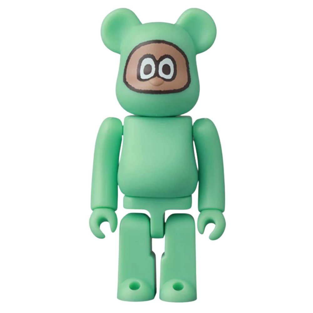 Bearbrick Series 44 CUTE Tanuki Medicom Be@rbrick 100% Figure